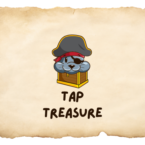 Tap Treasure Logo